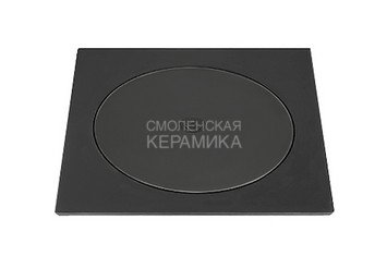 Плита Усиленная под казан ПК-400 А (518х518) 2