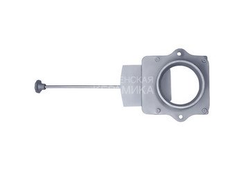 Чугунный шиберный блок для 130/500 (м/п) 4