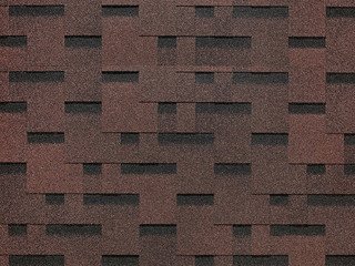 Гибкая черепица Döcke Europa MATRIX коричневый