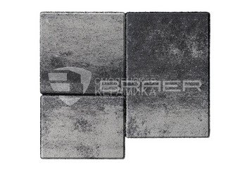 Тротуарная плитка BRAER Старый город 