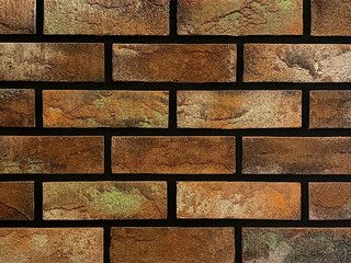 Плитка ручной формовки Real Brick Коллекция 2, RB 2-03 глина медь