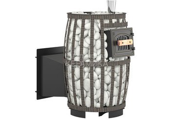 Печь ВЕЗУВИЙ Легенда Русский пар Ковка 24 Панорама 