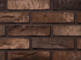 Минеральный кирпич Real Brick KP/0,5НФ Loft Умбра