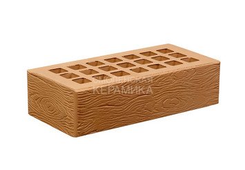 Кирпич облицовочный керамический ЖКЗ Крафт Дерево 1НФ 5
