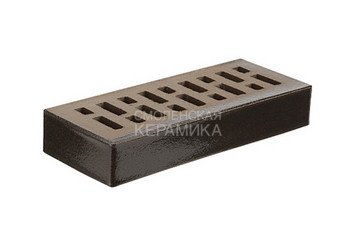 Кирпич ригельный керамический RECKE GLANZ 5-38-00-0-00 LONG 0.8 NF 2