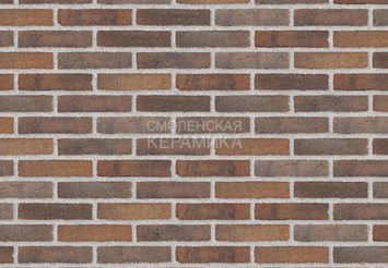 Клинкерный состаренный кирпич Randers Tegl Unika RT 534, DNF 228X108X54 мм 1