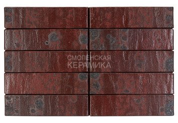 Кирпич лицевой керамический RECKE 1НФ арт. 5-92-00-2-12 Krator 1