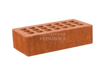 Кирпич облицовочный керамический ЖКЗ Красный Бархат 1НФ 4