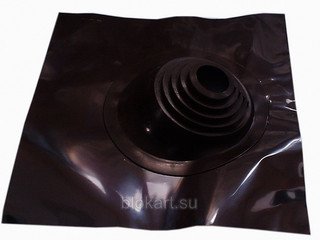 Фланец Мастер Флеш YS-06 660х660 (d 203-280) (RES-2 угл) цв. коричневый (32)