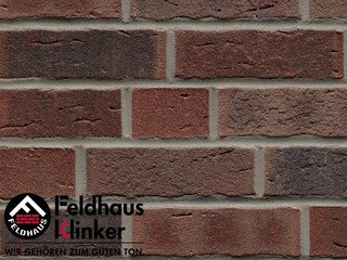 Плитка клинкерная фасадная Feldhaus Klinker R663NF14