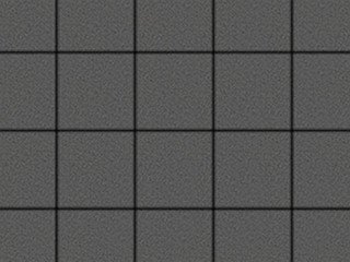 Тротуарная плитка Выбор "Квадрат" Стандарт, серый, 200х200х60 мм