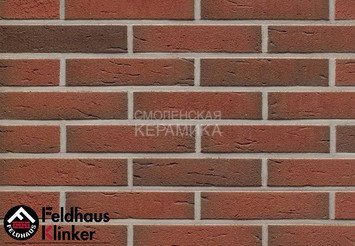Клинкерная плитка для фасада Feldhaus Klinker R307DF9 1