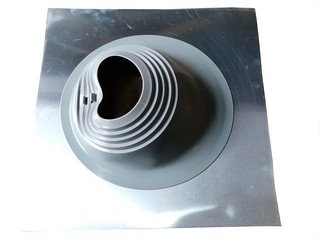 Фланец Мастер Флеш YS-06 600х600 (d 203-280) (RES-2 угл/GREY)