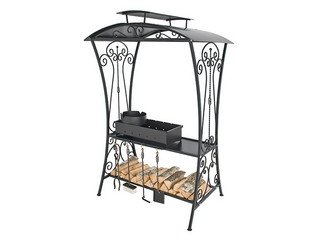 Мангал Везувий "Люкс"