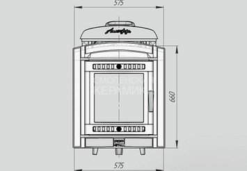 Печь банная 