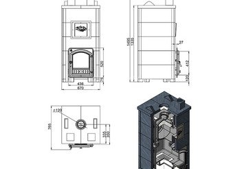 Печь Эверест 