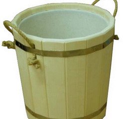 Запарник 15 л с пластмассовой вставкой ЗП-15