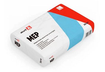 Известково-цементная легкая штукатурка Akurit MEP 1