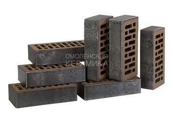 Кирпич лицевой керамический RECKE 1НФ арт. 5-32-00-0-12 Krator 8