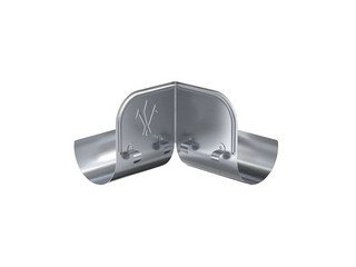 Ограничитель перелива угловой L=0,20м*0,20м. 100, AQUASYSTEM (Оцинковка)