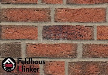 Плитка клинкерная фасадная Feldhaus Klinker R687NF14 1