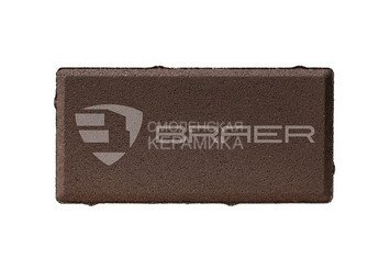 Тротуарная плитка BRAER Прямоугольник Коричневый, 40 мм 1