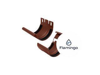 Соединитель желоба с пряжкой D125мм