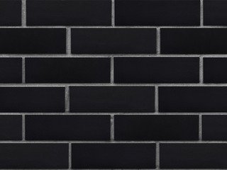 Клинкер фасадный ЛСР «Рейкьявик» черный гладкий матовый