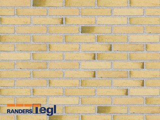 Кирпич печной ручной формовки Randers Tegl RT 412 gelb malakit handstrichziegel