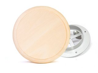 Клапан тарельчатый D-100 Липа, металлический корпус