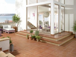 Ступень флорентинер рядовая Stroeher 9340(841) rosso