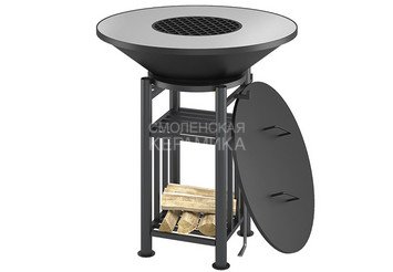 Fantastic Grill Везувий Ø 700 (чаша+подставка+плита+решетка+крышка) 3