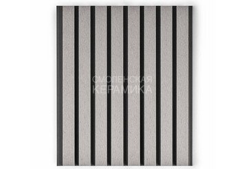 Фасадная панель Реечная EasyDecking Wood-X 219×26×3010 мм, Серый 4