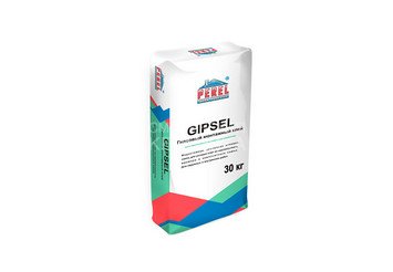 Клеевая смесь для газоблоков PEREL Gipsel 0330 белая, 30 кг 1