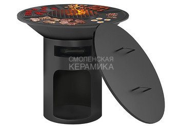 Чугунный Fantastic Grill Везувий Ø 1000 
