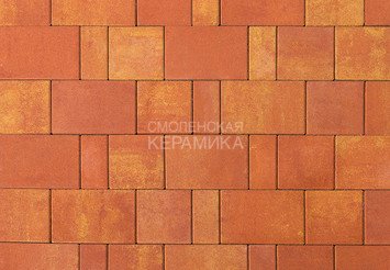 Тротуарная плитка BRAER Старый город 