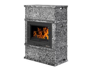 Камин EVEREST D10 «VYBORG» Н-1180 Пироксенит Элит