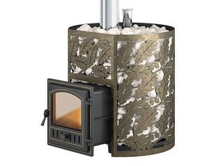 Печь для бани Эверест 24 Легкий пар (280)