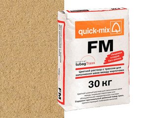 Цветная смесь для заделки швов Quick-mix FM . I песочно-жёлтый, 30 кг