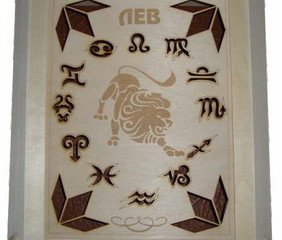 Абажур угловой "Лев" АЗ-7