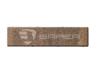 Тротуарная плитка BRAER Ригель 2.0, Color Mix Прайд, 60 мм