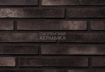 Плитка ручной формовки Real Brick Коллекция 1 ригель, RB 1-08 седой граф 1