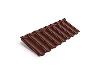 Композитная черепица Metrotile METROBOND Бордовый