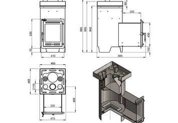 Печь для бани Эверест 