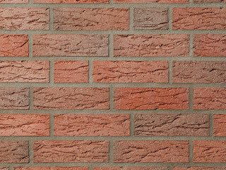 Клинкерная плитка фасадная Röben VICTORIA 57 красный рифленая NF14