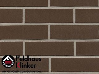 Плитка клинкерная фасадная Feldhaus Klinker R500NF9