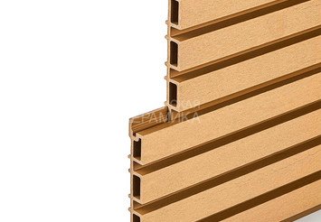 Фасадная панель Реечная EasyDecking Wood-X 219×26×3010 мм, Дуб 3