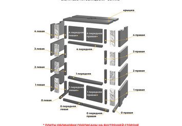 Камин ASTON 600 