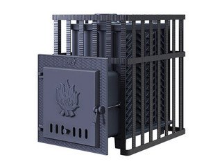 Печь банная Гефест GFS ЗК 18 в сетке