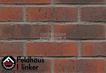 Плитка клинкерная фасадная Feldhaus Klinker R743NF14 1
